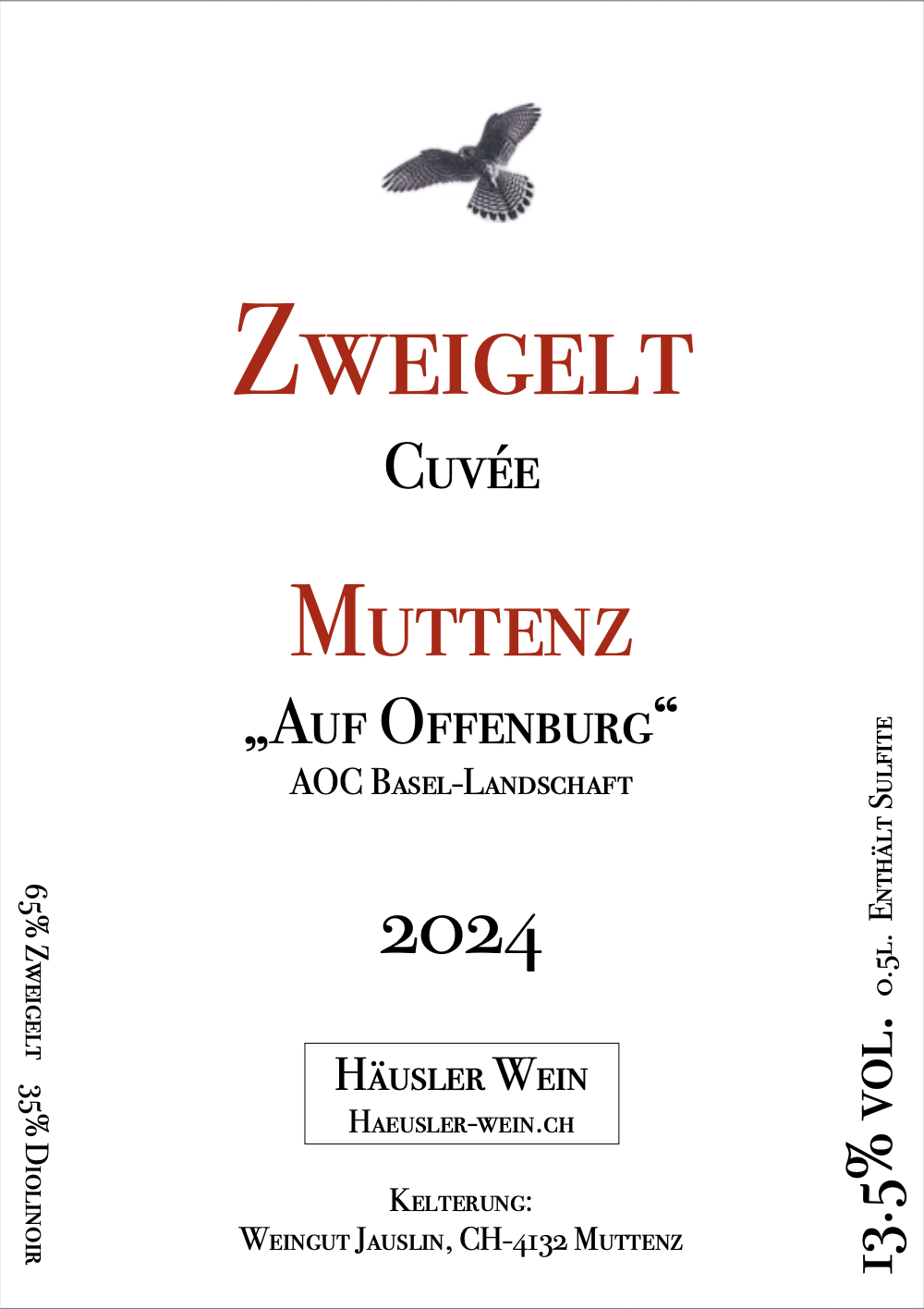 Zweigelt Cuvée Jahrgang 2024